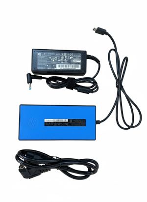 HP Elite universeel USB-C Docking + 65w adapter