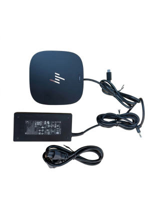 HP USB-C G5 dockingstation + 120w adapter