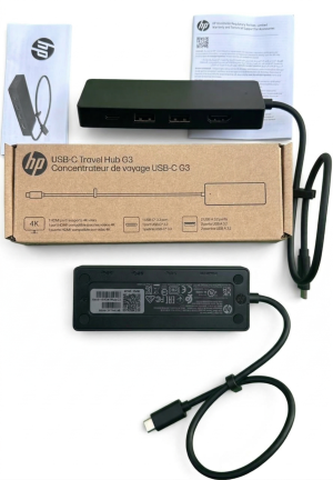 HP USB-C Travel Hub G3  86S97AA